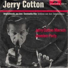 CONSTANTIN SOUND ORCHESTER (PETER THOMAS) - Jerry Cotton Marsch